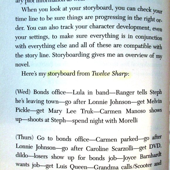 Book: How I Write by Janet Evanovich with Ina Yalof - Picture 6 of 6